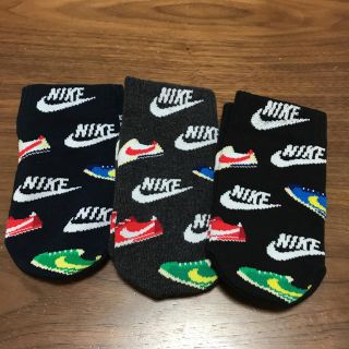 ナイキ(NIKE)の＊新品未使用 ナイキベビー靴下＊３足セット(靴下/タイツ)