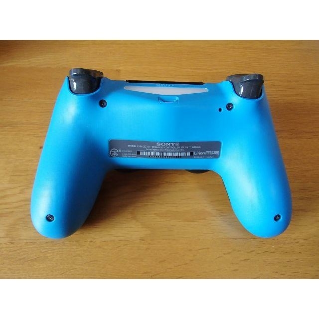 Playstation4 おまけ付き 珍カラー カスタムps4コントローラー 黒 青 改造の通販 By Ash3221 S Shop プレイステーション4ならラクマ