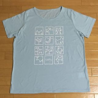 未使用品 4L Tシャツ 大きいサイズ(Tシャツ(半袖/袖なし))