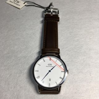 ダニエルウェリントン(Daniel Wellington)の【ダニエルウェリントン】Dapper Bristol38mm ダークブラウン (腕時計(デジタル))