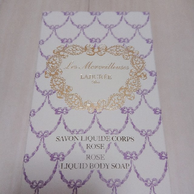 Les Merveilleuses LADUREE(レメルヴェイユーズラデュレ)の【LADURÉE】ボディーソープ コスメ/美容のボディケア(ボディソープ/石鹸)の商品写真