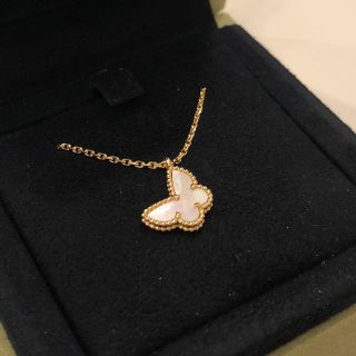 ヴァンクリーフアンドアーペル(Van Cleef & Arpels)のヴァンクリーフ＆アーペル  パピヨン ネックレス(ネックレス)