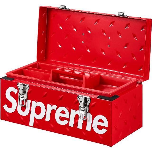 【送料込】Supreme Diamond Plate Tool Box