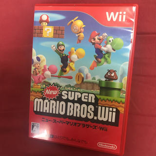 ウィー(Wii)のマリオブラザーズWii(家庭用ゲームソフト)