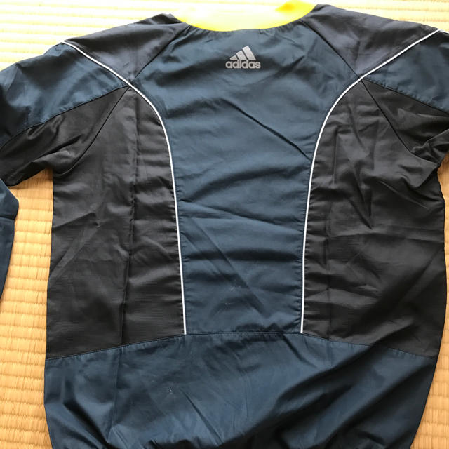 adidas(アディダス)のウィンドブレーカー キッズ/ベビー/マタニティのキッズ服女の子用(90cm~)(ジャケット/上着)の商品写真