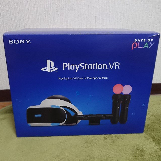 PlayStation VR(プレイステーションヴィーアール)の【送料無料】PSVRスペシャルパック エンタメ/ホビーのゲームソフト/ゲーム機本体(家庭用ゲーム機本体)の商品写真