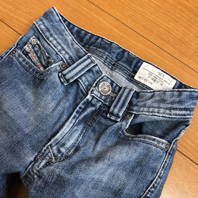 DIESEL(ディーゼル)のDIESEL ベビー キッズ ディーゼル デニム ジーパン キッズ/ベビー/マタニティのキッズ服男の子用(90cm~)(パンツ/スパッツ)の商品写真