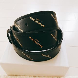 バレンシアガ(Balenciaga)の【新品未使用】BALENCIAGA バレンシアガ ベルト ロゴ(ベルト)