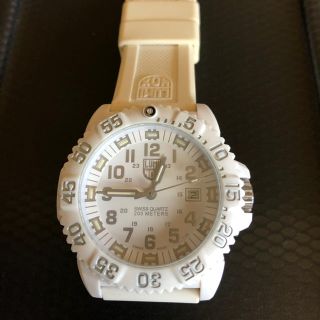 ルミノックス(Luminox)のルミノックス  ホワイトアウト(腕時計(アナログ))