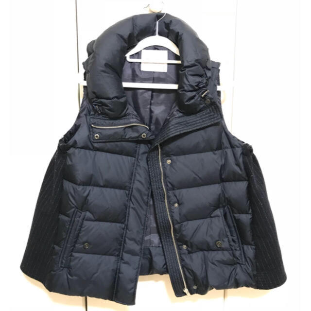 週末値下げ☆north face ☆ダウンベスト☆美品