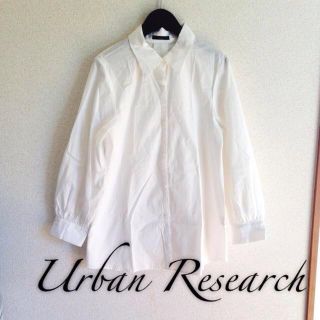 アーバンリサーチロッソ(URBAN RESEARCH ROSSO)のROSSO白シャツ(シャツ/ブラウス(長袖/七分))