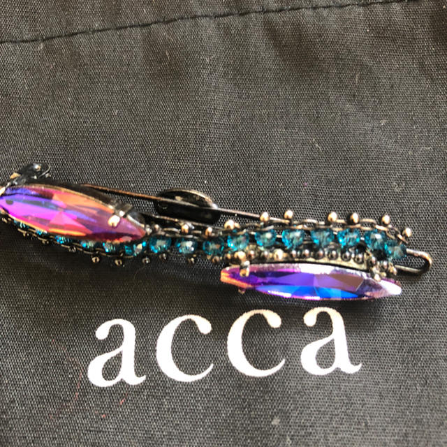 acca★ヘアピン★未使用商品