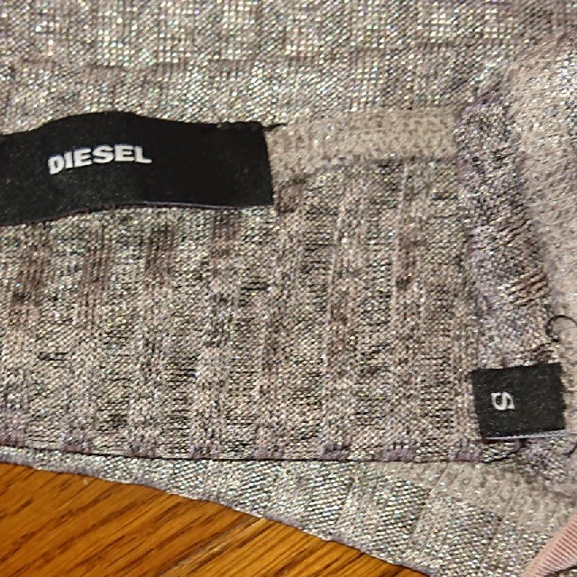 DIESEL(ディーゼル)のディーゼル  ワンピース レディースのワンピース(ロングワンピース/マキシワンピース)の商品写真