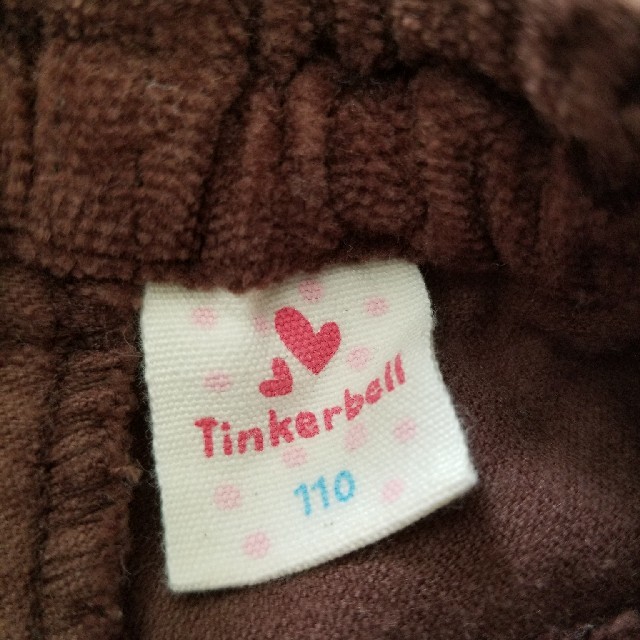 TINKERBELL(ティンカーベル)の110cm 女の子　ズボン キッズ/ベビー/マタニティのキッズ服女の子用(90cm~)(パンツ/スパッツ)の商品写真