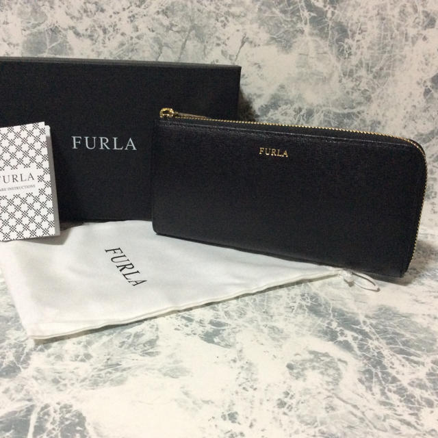 Furla(フルラ)の正規/新品未使用/FURLA/フルラ/ラウンドファスナー/長財布/現行品 レディースのファッション小物(財布)の商品写真
