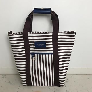 ヘンリベンデル(Henri Bendel)の新品送料無料ヘンリベンデルHenri bendelボーダートートショルダーバック(トートバッグ)