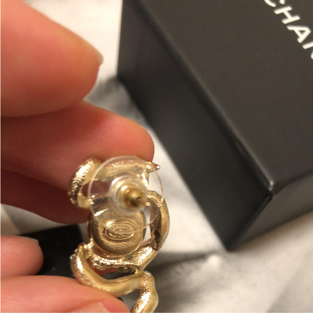シャネル ピアス 2018 クルーズ ギリシャ 貴重 - ピアス