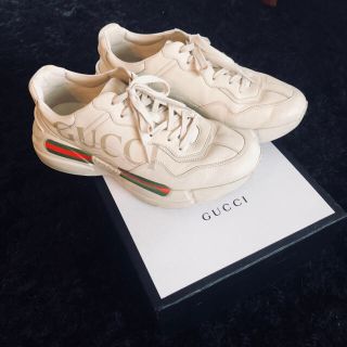 グッチ(Gucci)のGUCCI Logo Sneaker Rython Sneaker(スニーカー)