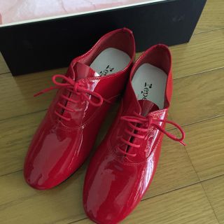 レペット(repetto)の【新品】repetto zizi 赤(バレエシューズ)