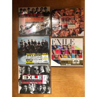 エグザイル(EXILE)のEXILE  CD(その他)
