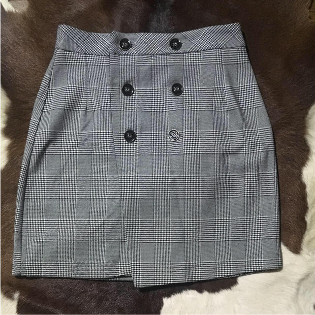 ZARA(ザラ)のZARA☆ グレンチェックスカート レディースのスカート(ひざ丈スカート)の商品写真