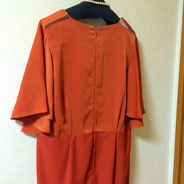 GALLARDA GALANTE(ガリャルダガランテ)の鮮やかオレンジ♡ドレス レディースのフォーマル/ドレス(その他ドレス)の商品写真