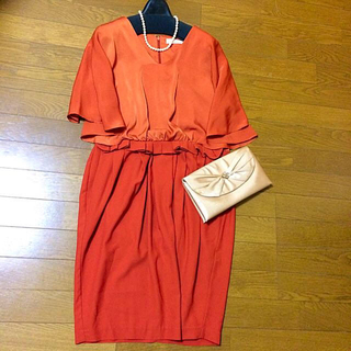 ガリャルダガランテ(GALLARDA GALANTE)の鮮やかオレンジ♡ドレス(その他ドレス)