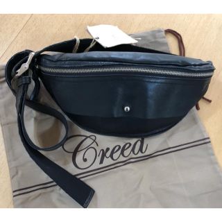 マスターピース(master-piece)のCreed(クリード) マスターピース 新品未使用 本革ボディーバッグ(ボディーバッグ)