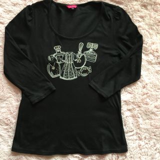 トゥービーシック(TO BE CHIC)の♡ TO BE CHIC 7分Tシャツ ♡(カットソー(長袖/七分))