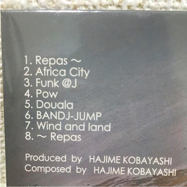 【CD新品未使用 】J-FRO／Hajime Kobayashi エンタメ/ホビーのCD(ポップス/ロック(邦楽))の商品写真