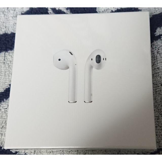 Apple(アップル)のAirPods スマホ/家電/カメラのオーディオ機器(ヘッドフォン/イヤフォン)の商品写真