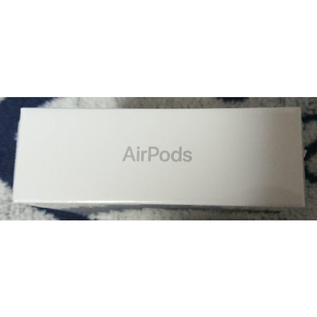 Apple(アップル)のAirPods スマホ/家電/カメラのオーディオ機器(ヘッドフォン/イヤフォン)の商品写真