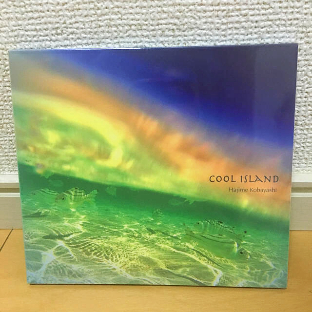 【CD新品未使用】COOL ISLAND／Hajime Kobayashi エンタメ/ホビーのCD(ポップス/ロック(邦楽))の商品写真