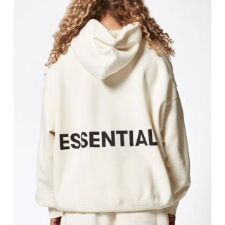 フィアオブゴッド(FEAR OF GOD)の新品 L FOG Fear of God ESSENTIALS パーカー(パーカー)