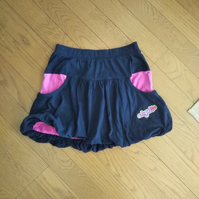 adidas(アディダス)のアディダス 160cm バルーンスカート キッズ/ベビー/マタニティのキッズ服女の子用(90cm~)(スカート)の商品写真