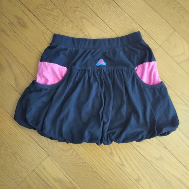 adidas(アディダス)のアディダス 160cm バルーンスカート キッズ/ベビー/マタニティのキッズ服女の子用(90cm~)(スカート)の商品写真