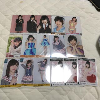 エヌエムビーフォーティーエイト(NMB48)のaAa様 専用 石塚朱莉 生写真 40枚 まとめ売り(アイドルグッズ)