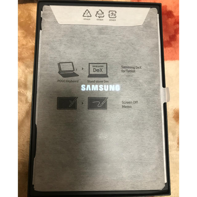 再出品［完全未使用］galaxy Galaxy Tab S4 Wi-Fiモデル adf-af.org