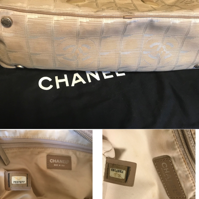 CHANEL(シャネル)のCHANEL シャネル ニュートラベルライン ミニボンバック おまけ付 レディースのバッグ(ハンドバッグ)の商品写真