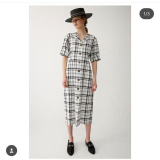 マウジー(moussy)のmoussy ワンピース(ロングワンピース/マキシワンピース)