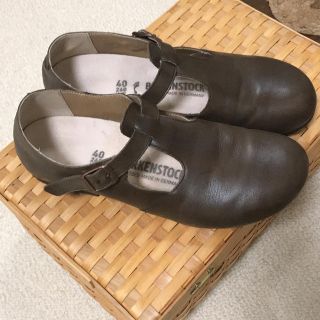 ビルケンシュトック(BIRKENSTOCK)のお値下げ！BIRKENSTOCK SHOES  ティッケル ダークブラウン(ローファー/革靴)