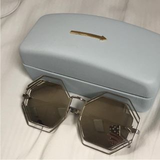 ロンハーマン(Ron Herman)の新品未使用 KAREN WALKER サングラス(サングラス/メガネ)