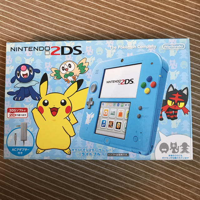 ニンテンドー2DSポケモンサン・ムーン限定パック