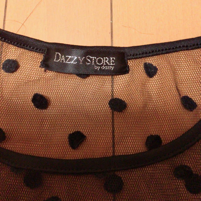 dazzy store(デイジーストア)のブラック大人気でした ディジーショップ レディースのワンピース(ひざ丈ワンピース)の商品写真