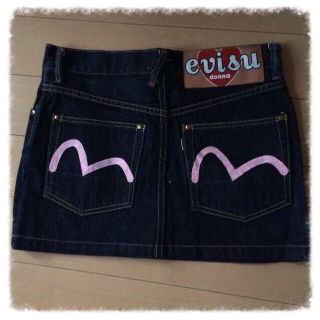 エビス(EVISU)のエビス♡ミニスカート(ミニスカート)