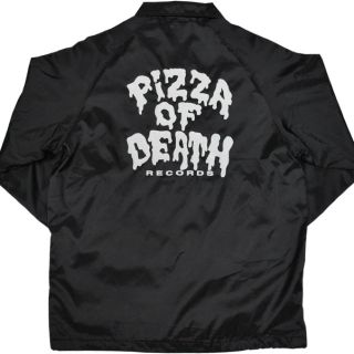 ハイスタンダード(HIGH!STANDARD)のpizza of death コーチジャケット Lサイズ(ナイロンジャケット)