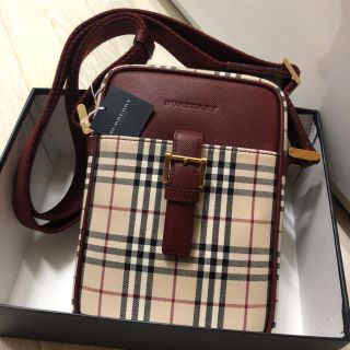 バーバリー(BURBERRY)のBURBERRY  新品 ショルダーバッグ(ショルダーバッグ)