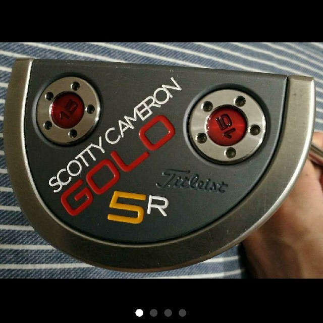 Scotty Cameron(スコッティキャメロン)のGOLO 5R　Scotty Cameron スポーツ/アウトドアのゴルフ(クラブ)の商品写真