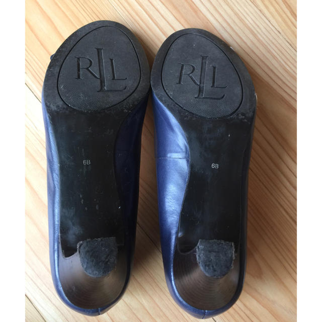 Ralph Lauren(ラルフローレン)のラルフローレン オープンツゥパンプス レディースの靴/シューズ(ハイヒール/パンプス)の商品写真