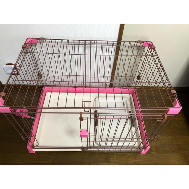 Richell(リッチェル)の犬 ケージ リッチェル お掃除簡単サークル 屋根付き その他のペット用品(かご/ケージ)の商品写真